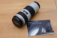 Canon EF 70-200 mm F/4.0 L USM Objektiv