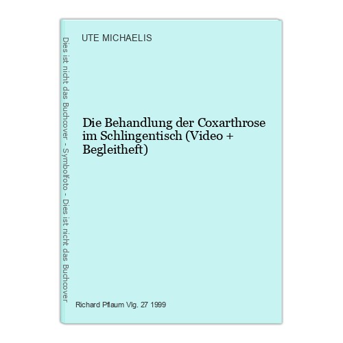 Die behandlung der coxarthrose - behandlung,