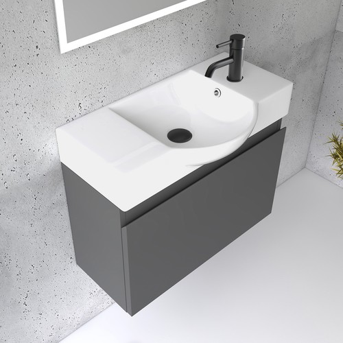 Waschbecken mit unterschrank - mit,