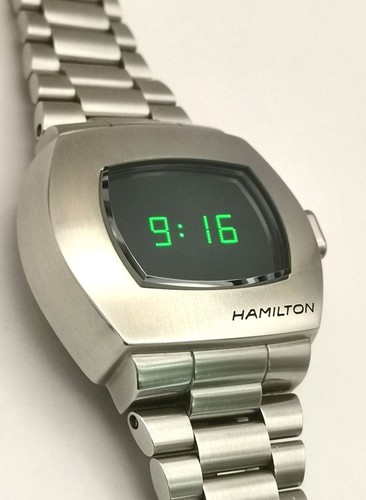 Hamilton psr pulsar digitaluhr - psr,