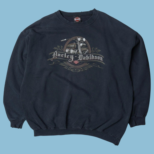 Vintage harley davidson - vintage,