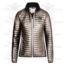 HV Polo Damenjacke HVPMallet taupe metallic Gr. XL