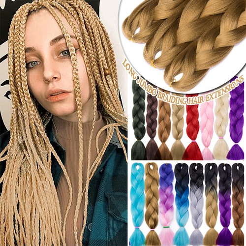 Jumbo crochet braids - crochet, kunsthaar