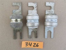 Stapler Sicherung 100A Gabelstapler Blattsicherung 3 Stück