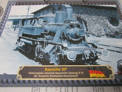 Dampflokarchiv 431 6 - 431, br