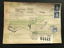 Bund Paketkarte Ausland