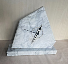 Kaminuhr schöne Kaminuhr Marmor Schreibtisch Uhr  Vintage Tischuhr OPEL Zeiger