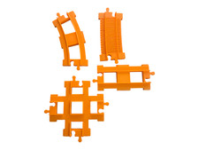 Lego Duplo Eisenbahn Schienen