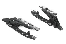 2 Scharniere Motorhaube BMW 5er E39 520i - 540i + M5 Lim. + Tour. schwarz-met.