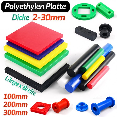 Hdpe flach polyethylen - flach,