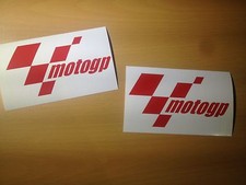 2x MOTO GP Aufkleber