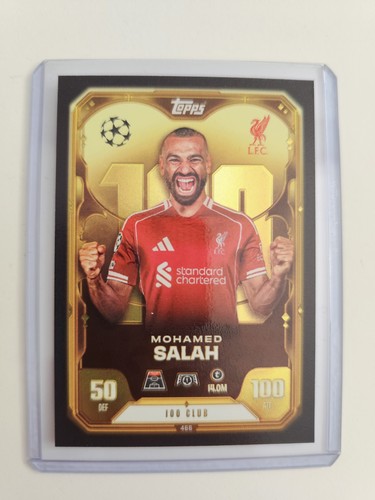 Match attax salah 100 - attax, 25/26