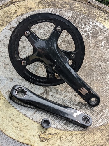 Shimano alfine kurbel 170 - alfine,