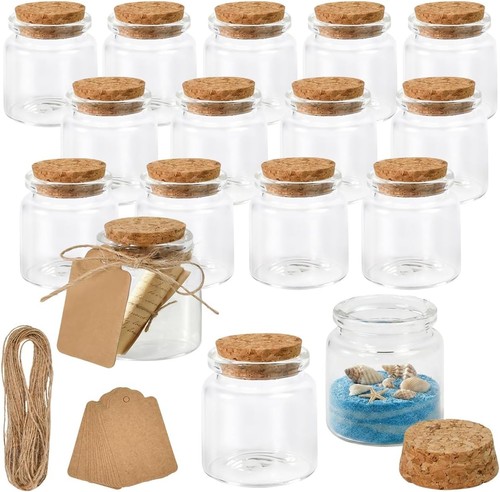 Stück mini glasflaschen - stück,