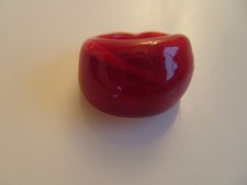 Murano glas ring - glas, original