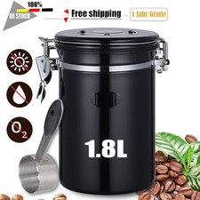 Vakuum Kaffeedose Vorratsdose - Vorratsbehälter Vakuumdose Aromadeckel Luftdicht