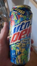 Mountain Dew Cake Smash , 1 leere Dose,  USA,  Limitierte Auflage 
