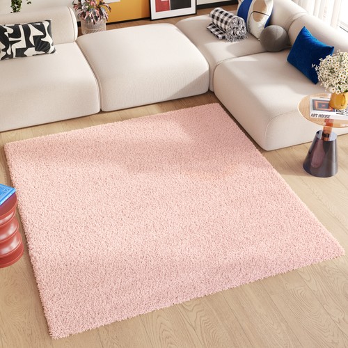 Teppich quadratisch shaggy - teppich,