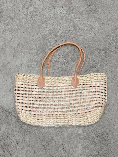 Korbtasche bast shopper - korbtasche,