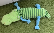 Krokodil Ikea Plüschtier Stofftier Grün Kuscheltiere Kissen Branslig Kuscheltier