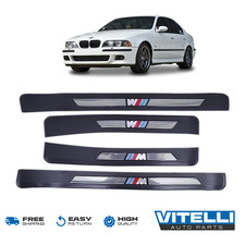 Einstiegsleisten Abdeckung Schutzblech Set 4-tlg für BMW E39 96-03 M5