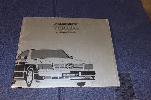 Zender mercedes mappe - zender,