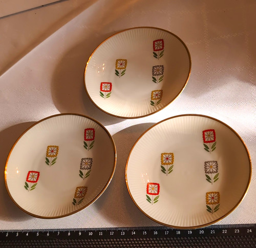 3xwinterling dessertteller - 3xwinterling,