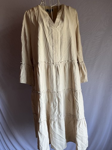 Kleid soccx größe - l, beige