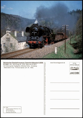 Hilbersdorf chemnitz dampflok - hilbersdorf-chemnitz,