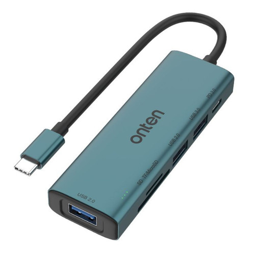 6in1 usb hub a - usb, 1x