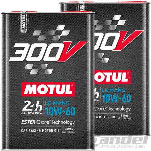 2x5l motul 300v mans 10w60 - 2x5l,