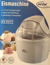 Elta Eismaschine IC‑105 1,2L