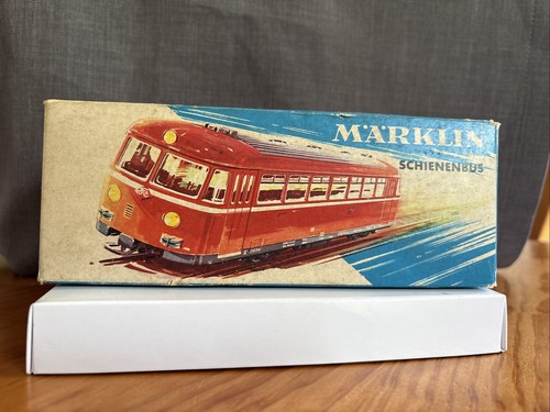 Märklin schienenbus 3016 - schienenbus, nr.