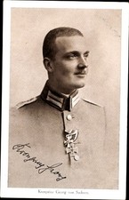 Kronprinz georg von - ak,