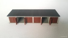 3D Druck DDR 6er Garagenblock in Spur TT Modellbahn