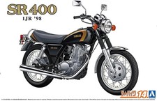 1998 YAMAHA SR400 1JR Bike