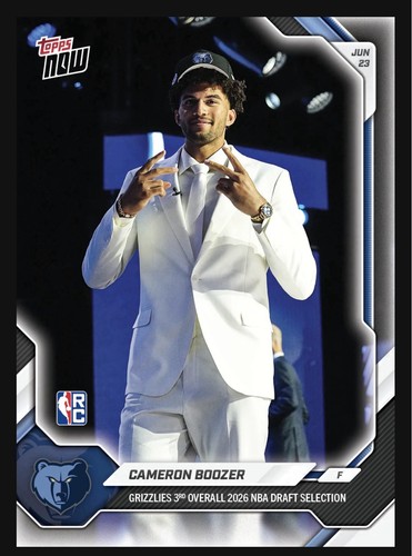Pre order cameron boozer - order,