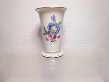 antik Meissen Trichter Vase