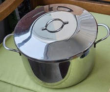 Kochtopf Suppentopf Edelstahl 24 cm