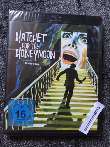Hatchet for the honeymoon - for,