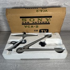 Sony VCA-2 tragbare Autoradio