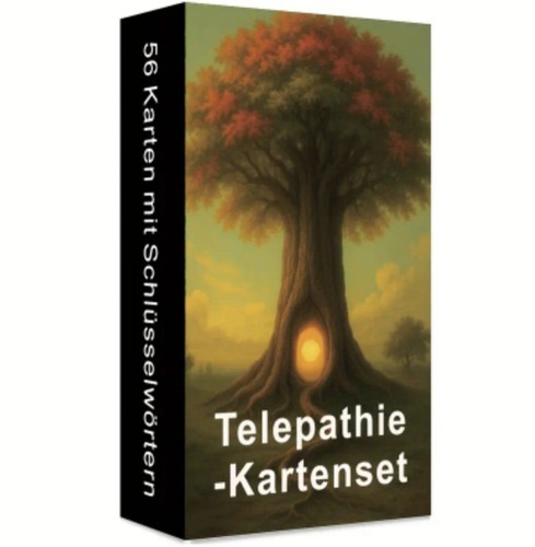 Telepathie orakelkarten - telepathie, |