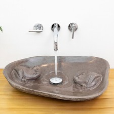 Aufsatz-Waschschale Frosch