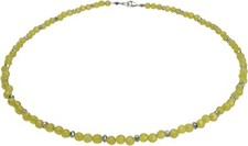 Funk-Collier Edelsteinkette