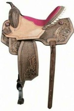 Westernsattel Leder Horse