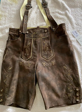 Birkhahn Lederhose Knielang