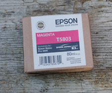 Original Epson T5803 magenta Stylus Pro 3800 OVP DATUM 2015