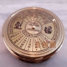 Antiker maritimer Messing