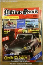 Oldtimer Praxis 1/00 Citroen DS Cabrio DAF