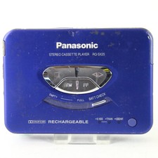 Tragbarer Cassette Player